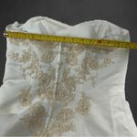 David's Bridal . Style T8818 size 10 wedding dress. 
Worn once. Was cleaned. Photo 7