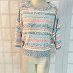 Anthropologie Michael Stars NWT Textured Open-Back Sweater Top size large Photo 4