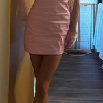 Beginning Boutique  Dress Mini Pink Photo 0