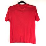 MTV Womens T Shirt Christmas Holiday Music Television Short Sleeve Red XXL Size 2X Photo 1