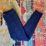 Joie  Keena snake skin print blue leggings▪️size M Photo 4