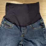 Gap Maternity Medium Wash Denim Legging - Size 0 Photo 4