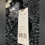 Cooper and Ella Copper & Ella Black And White Blouse NWT Size L Photo 3