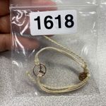 Pura Vida  Minimalist Rose Gold Tone Bracelet Mountain Charm Cord Adjustable Photo 5