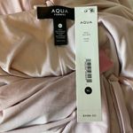 AQUA Formal Pink Maxi Dress Prom Photo 10