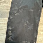 Spanx Black Camo Print Full Length Leggings Size Large B35 Photo 1