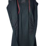 Harputs Own San Francisco Square Vest Sweater Coat Long Wool Green Asymmetrical Photo 7