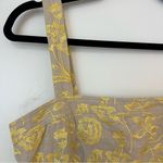 Tularosa Soree Dress in Yellow Floral Photo 6