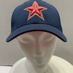 NFL Dallas Cowboys Women’s Navy & Pink Star Adjustable Velcor Cap. 2815 Photo 0