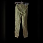 J.Crew  Weekend Mustard Yellow and White Plaid‎ Leggings Size S Photo 1