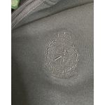 Ralph Lauren  LRL Medium Petite‎ Black Green Trim Long Sleeve Full Zip Jacket Photo 2