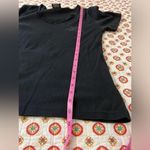 Harley Davidson Vintage Y2K 2000  Lace V Neck Black Short Sleeve Size Medium Photo 5