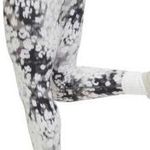 Aerie Offline by  S Long High Rise Crossover Leggings White Silver Marble NWT Photo 1
