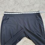 Eddie Bauer Traveler Ankle Pants Pull On Lightweight Elastic Waistband Black XL Photo 11