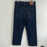 Levi's Levi’s Ribcage Straight Ankle Distressed Jeans Photo 3