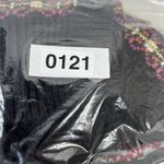 Tiara International Vintage Tiara Size M Cardigan Sweater Fair Isle Button Front Stripes Knit Women Photo 10