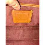 Coach  One Size Pink Red Leather Crossbody Bag‎ Photo 6