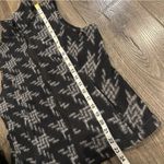 Columbia  Fleece Vest Women’s Size M Black Geometric Full-Zip Outdoors Hiking Photo 3