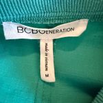 BCBGeneration NWOT Teal Bomber Jacket Photo 4