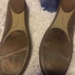 Nine West  Brown Flats Size 8 Gold Studs Suede Photo 7