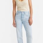 Levi's 501 '81 Light Wash Button Fly High Rise Mom Tapered Jeans NEW Womens 32 Photo 0