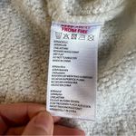 Urban Outfitters  White Ivory Oversized Sherpa Cozy V Neck Sweater Medium EUC Photo 4