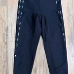 Ultracor Knockout Lightning Black High Rise Leggings Size M Made in USA Photo 0