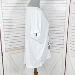 Marilyn Monroe La Vie Est Belle Eiffele Tower Slouchy T Shirt White Small Photo 2