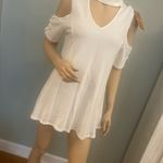 Andree by Unit Cream shoulder cut of tunic top‎ Photo 2