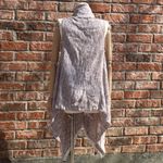 EXPRESS  One Size Fits All beige cloth vest / OS / Excellent condition Photo 5