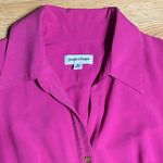 Shelby & Palmer Elegant vintage  Pink Button-Down Dress sz 8 ladies Photo 6