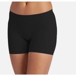 Jockey Womens Skimmies Size XL Seamfree Ultralight Tummy Smooth Shortie No Chafe Black Photo 1