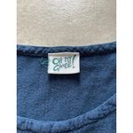 Oh My Gauze Tank Top Womens Blue Purple 100% Cotton USA Minimalist Capsule Photo 2