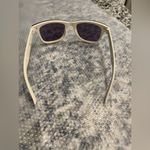 BCBGMAXAZRIA New  Cream Tan Sunglasses Black Lenses Photo 1