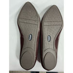 Womans Dr Scholls Memory Foam Slipon Ballet Shoes 8.5 M Brown Cool Fit Photo 6