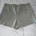 BEARPAW  Women's Light sage Fleece Athletic Shorts Photo 1