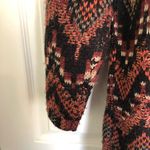 Lucky Brand Multicolor Ikat Open Sweater Cardigan Size S Photo 8