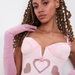 For Love & Lemons  x Victoria’s Secret Heart Bustier Sz XS NWT Sabrina Carpenter Photo 0