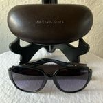Michael Kors MICHAEL : Grayson (M2777S) Black sunglasses- brown case & cloth Photo 14