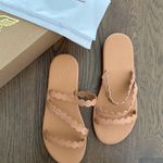 Ancient Greek Sandals New in Box Oceanis in Vachetta Natural Leather Size 39 / Photo 4