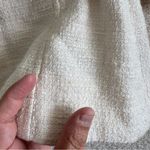 Tory Burch  Women’s Cream White Tweed Buttons Coat Blazer‎ Size 2 Photo 9