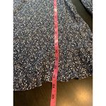& Other Stories Paris Atelier & Other Stories Dress 4 Blue Ditsy Floral Booomcore Flowy Preppy Photo 15