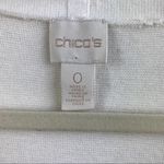 Chico's Chico Faux- Leather Pocket Pascal Vest Photo 2