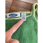 Old Navy  green sweater knit tank Photo 2