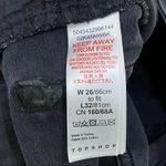 Topshop Jamie Washed Black Skinny Jeans 26 Photo 10