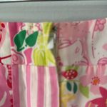 Lilly Pulitzer Women's Vintage Mini Skirt Size 6 2 Minute Sewn Patch Photo 6
