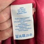 Boden Dark Dusty Rose Ribbed Midi Dress Short Sleeve Scoop Neck Size 14 R US Pink Photo 9