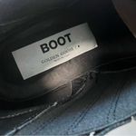 Golden Goose  Leather Western Booties Black Ankle Boots Sz 39 US 9 Photo 8