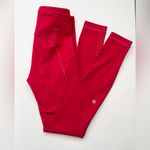 Lululemon Swift speed high rise tights red reflective 2 Photo 5