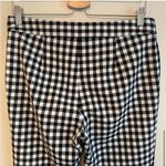 Diane Von Furstenberg NWOT  Genesis Gingham Pants Photo 7